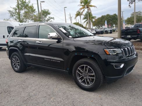 Used 2019 Jeep Grand Cherokee Limited w/ Luxury Group II image 2