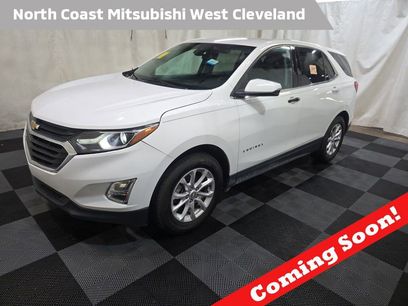 Used 2019 Chevrolet Equinox LT w/ Driver Convenience Package