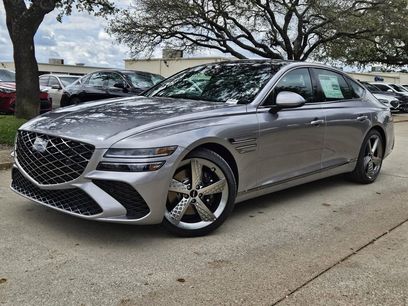 New 2026 Genesis G80 3.5T Sport Prestige