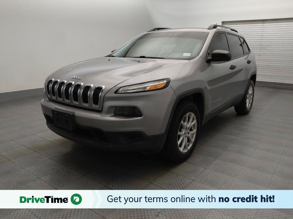 Used 2017 Jeep Cherokee Sport AWD/4WD image 1