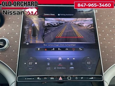 Used 2023 Mercedes-Benz EQS 450+ 4MATIC SUV image 17