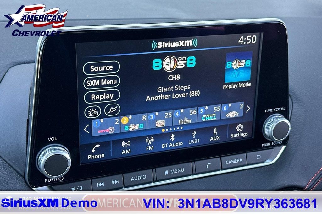 Used 2024 Nissan Sentra SR FWD image 39