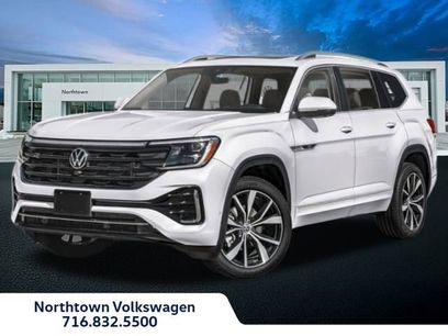 New 2026 Volkswagen Atlas SEL Premium R-Line