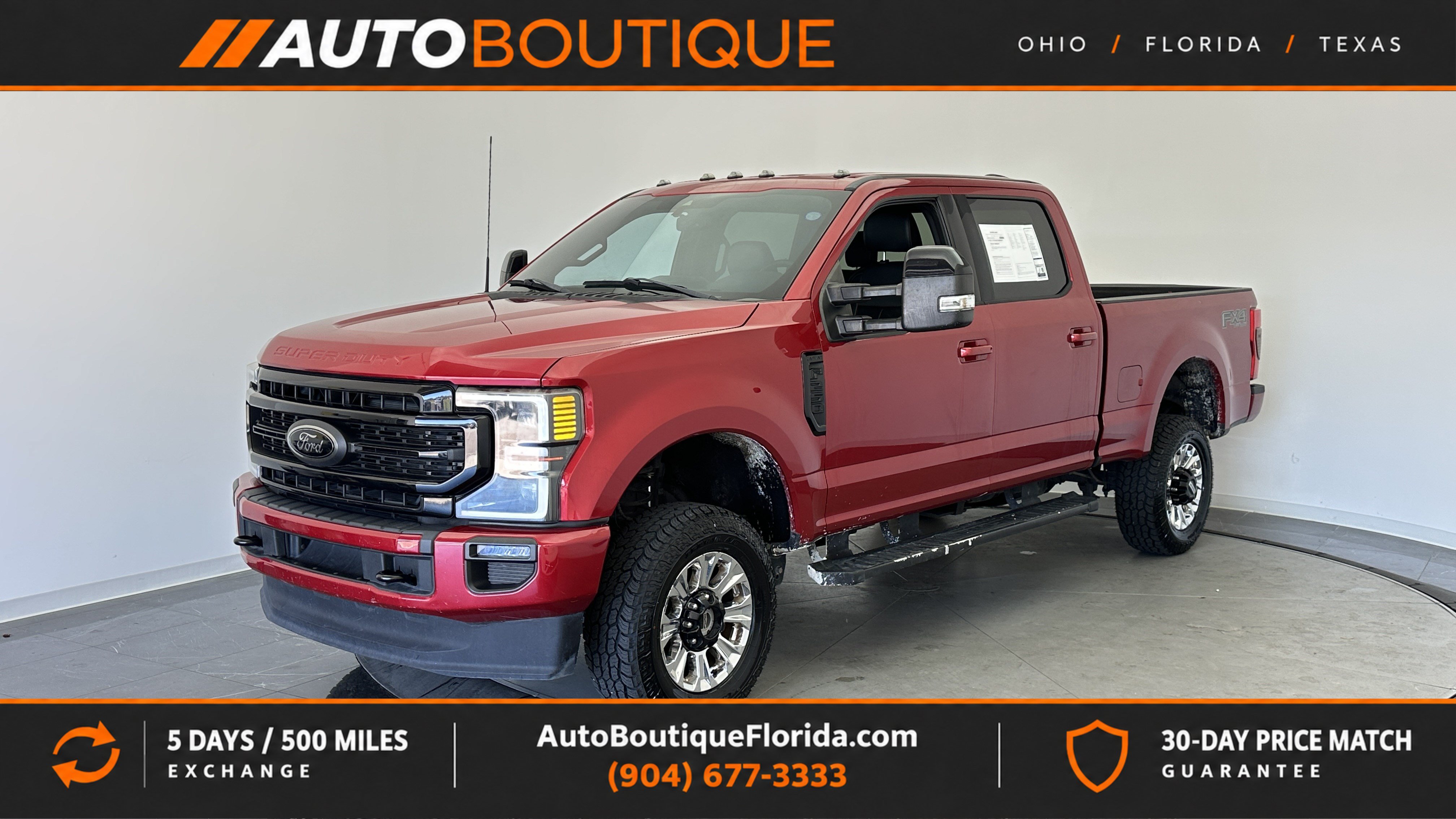 Used 2022 Ford F250 Lariat w/ Black Appearance Package AWD/4WD image 1