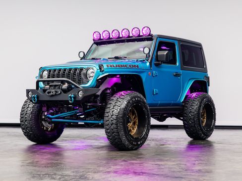 Used 2019 Jeep Wrangler Rubicon w/ Safety Group AWD/4WD image 10