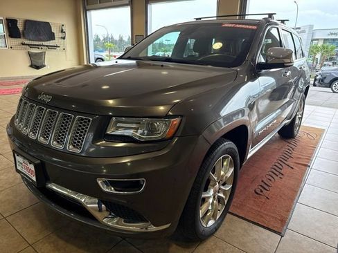 Used 2014 Jeep Grand Cherokee Summit AWD/4WD image 3