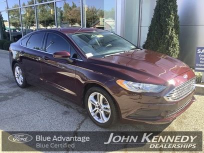 Certified 2018 Ford Fusion SE w/ Fusion SE Technology Package