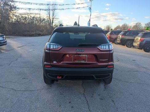 Used 2020 Jeep Cherokee Trailhawk w/ Cold Weather Group image 4