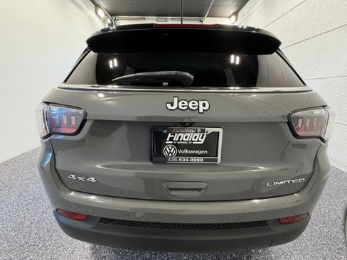 Used 2021 Jeep Compass Limited AWD/4WD image 5