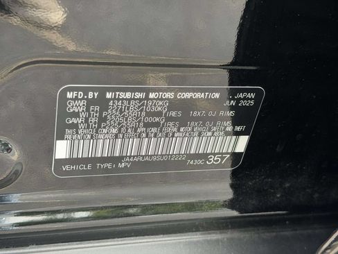 Used 2025 Mitsubishi Outlander Sport ES AWD/4WD image 25