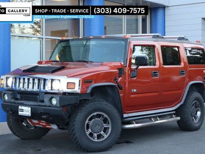 Used 2003 HUMMER H2 w/ Preferred Equipment Group