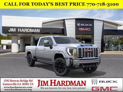 New 2026 GMC Sierra 2500 Denali w/ LPO, Black Badging Package