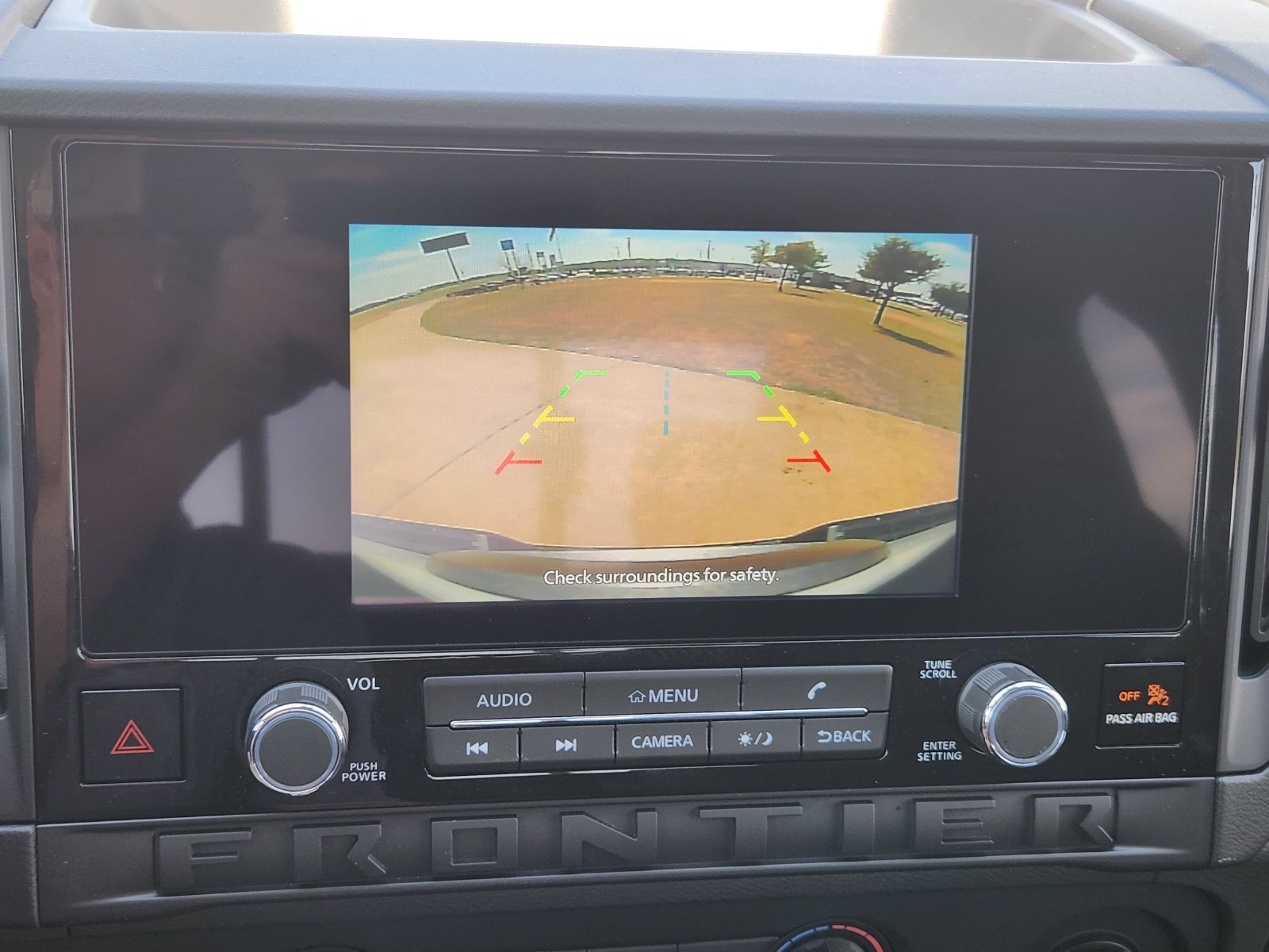 New 2027 Nissan Frontier S AWD/4WD image 17
