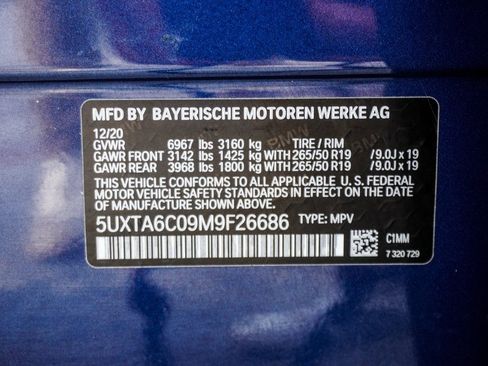 Used 2021 BMW X5 xDrive45e w/ Premium Package image 48