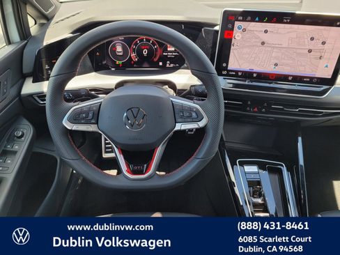 New 2025 Volkswagen GTI SE image 11