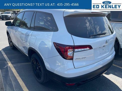 Used 2022 Honda Pilot Black Edition image 3