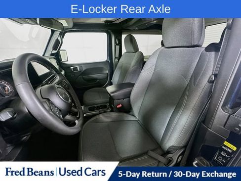 Certified 2025 Jeep Wrangler Sport AWD/4WD image 27