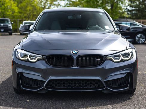 Used 2018 BMW M3 w/ Executive Package RWD image 3