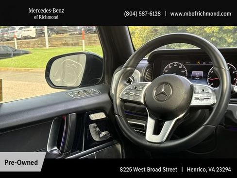 Certified 2020 Mercedes-Benz G 550 image 23