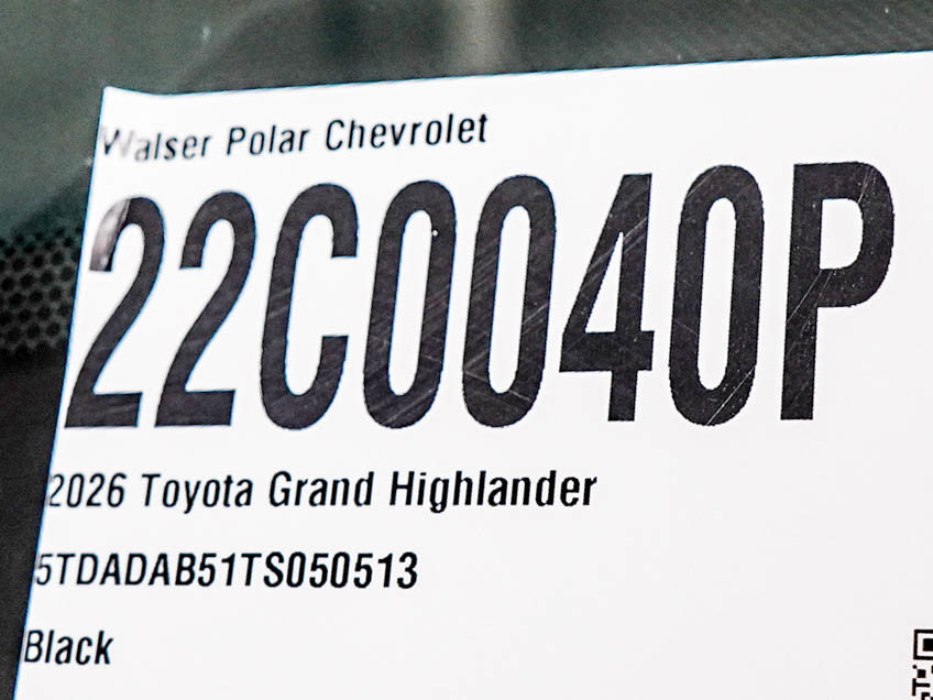 Used 2026 Toyota Grand Highlander AWD Hybrid image 34