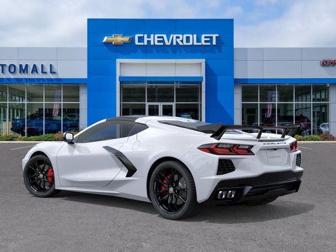 New 2026 Chevrolet Corvette Stingray Coupe w/ Z51 Performance Package RWD image 3