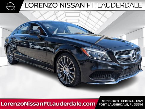 Used 2017 Mercedes-Benz CLS 550 image 1