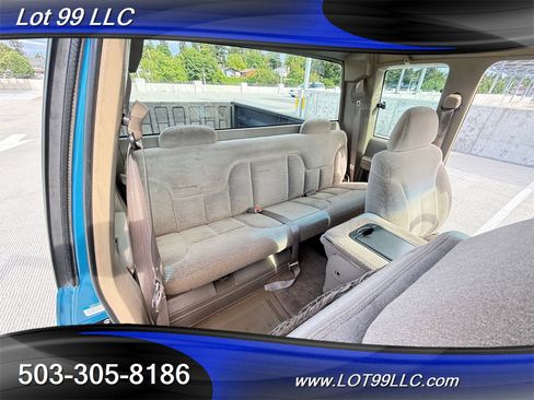 Used 1998 Chevrolet Silverado 1500 4x4 Extended Cab w/ Preferred Equipment Group 2 image 16
