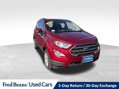 Certified 2018 Ford EcoSport SE w/ SE Convenience Package
