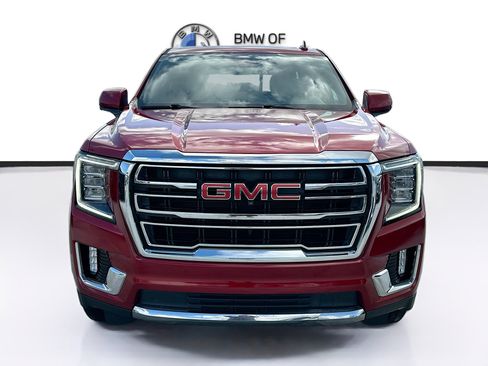 Used 2021 GMC Yukon SLT w/ SLT Premium Package RWD image 2