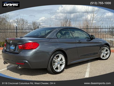 Used 2015 BMW 435i xDrive 435i xDrive Convertible 2D image 50