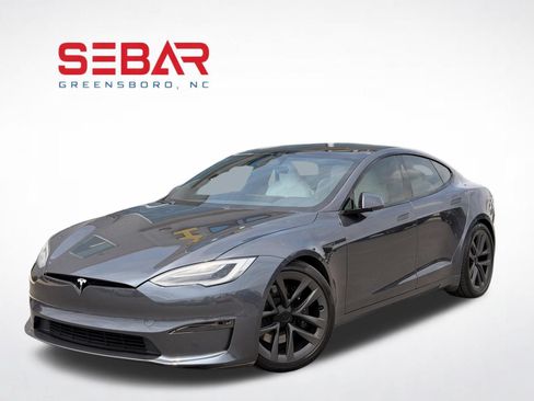 Used 2022 Tesla Model S Plaid AWD/4WD image 2