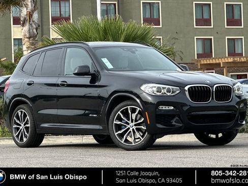 Used 2018 BMW X3 xDrive30i AWD/4WD image 1