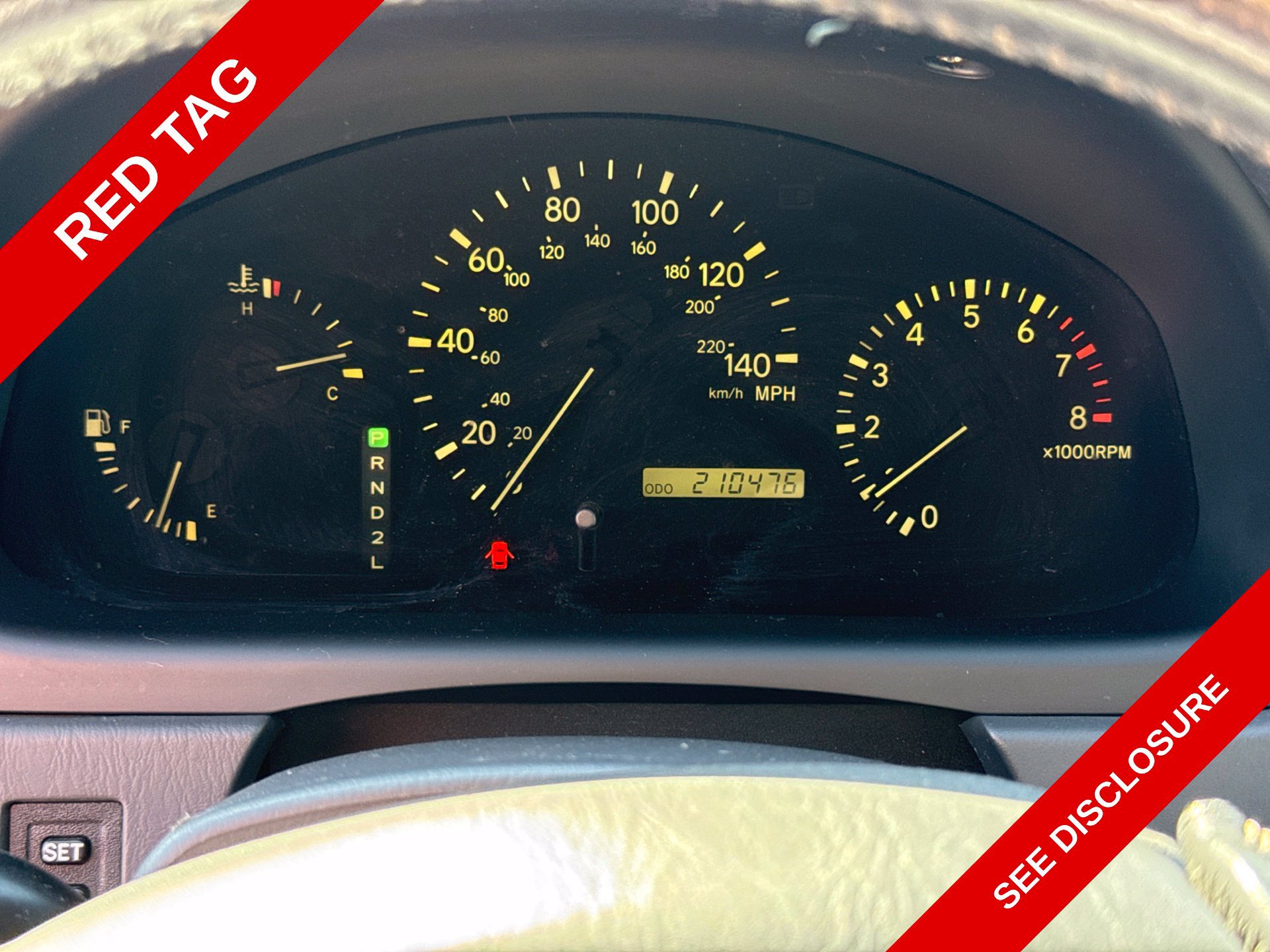 Used 1999 Lexus RX 300 4WD w/ Premium Pkg image 7