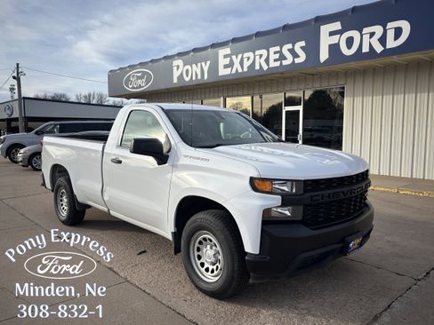 Used 2019 Chevrolet Silverado 1500 W/T w/ WT Convenience Package image 1