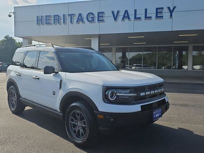 Certified 2024 Ford Bronco Sport Big Bend w/ Convenience Package