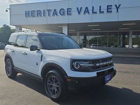 Certified 2024 Ford Bronco Sport Big Bend w/ Convenience Package AWD/4WD image 1