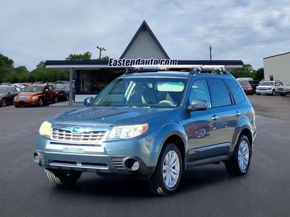Used 2012 Subaru Forester 2.5X Premium w/ Popular Pkg 3