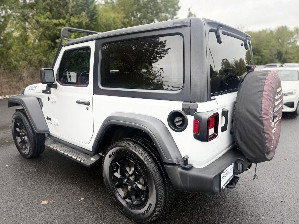 Used 2021 Jeep Wrangler Sport AWD/4WD image 7