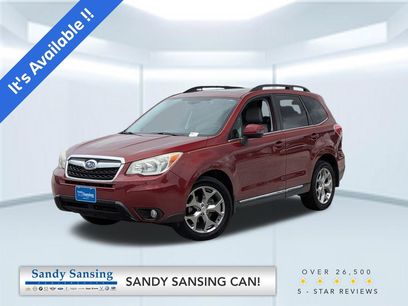 Used 2015 Subaru Forester 2.5i Touring w/ Eyesight & Navigation System