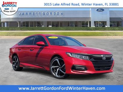 Used 2019 Honda Accord Sport