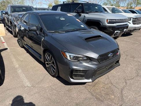 Used 2020 Subaru WRX STI w/ Popular Package #1 AWD/4WD image 2