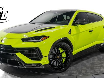 Used 2024 Lamborghini Urus Performante