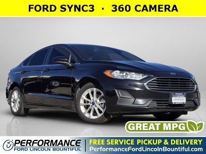 Used 2020 Ford Fusion SE