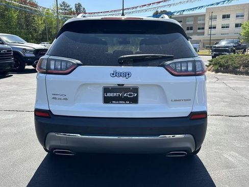 Used 2021 Jeep Cherokee Limited w/ Elite Package AWD/4WD image 7