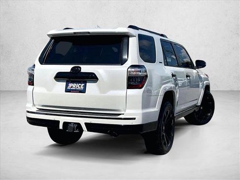 Used 2021 Toyota 4Runner Nightshade AWD/4WD image 2
