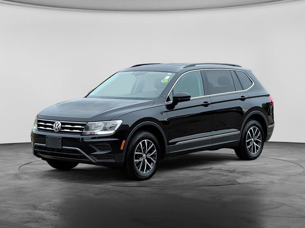 Used 2020 Volkswagen Tiguan SE AWD/4WD image 3