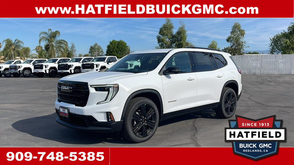 New 2027 GMC Acadia Elevation w/ Black Edition FWD image 1