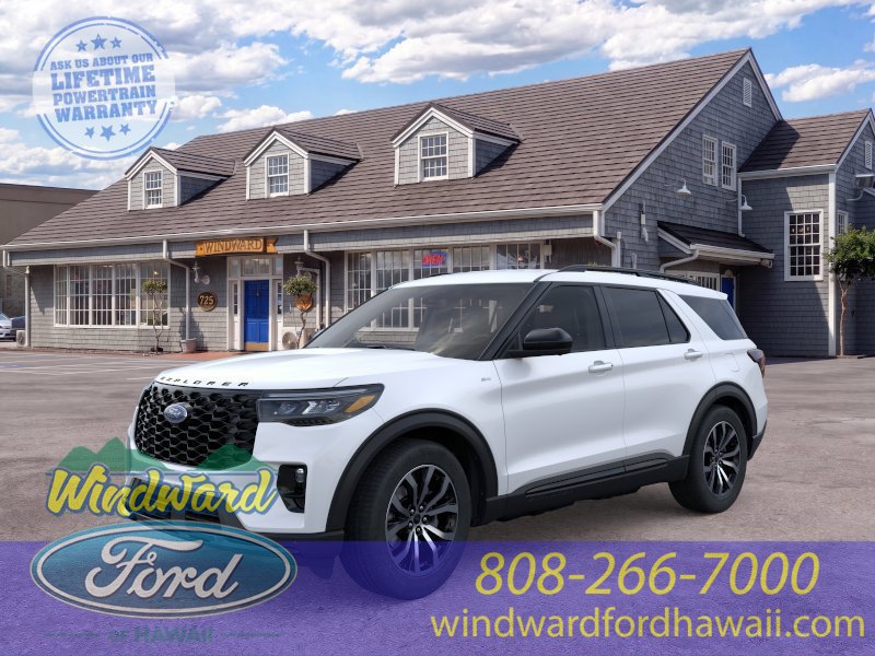 Used 2026 Ford Explorer ST-Line RWD image 1