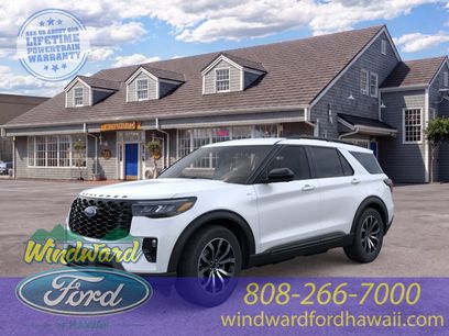 Used 2026 Ford Explorer ST-Line