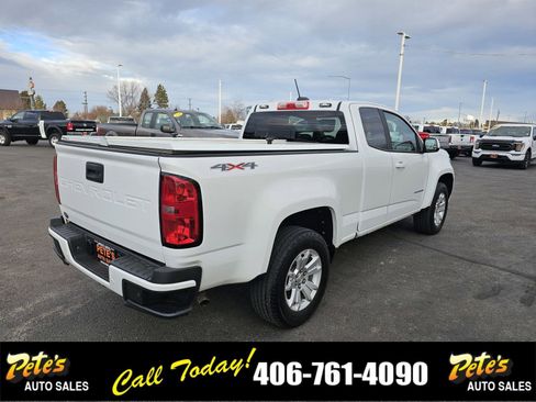 Used 2021 Chevrolet Colorado LT w/ Fleet Safety Package image 4